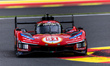 Alessandro Pier Guidi (Italy), James Calado (United Kingdom), and Antonio Giovinazzi (Ital...