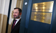 Mayor of Krakow Aleksander Miszalski ahead of the press conference in Krakow, Poland on Ma...