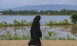 Farmers dry their paddy in Kalmakanda, Netrokona, Bangladesh, on May 5, 2026. This paddy w...