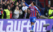 Yeremy Pino of Crystal Palace celebrates after scoring during the Europa Conference League...