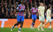 Isaque Silva of Shakhtar Donetsk reacts after his attempt to score during the Europa Confe...