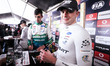 Driver Joshua McErlean and co-driver Eoin Treacy of the M-Sport Ford World Rally Team comp...