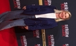 Aleksandra Bechtel, a TV presenter, is on the red carpet at the opening of the Serienkille...