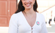 Saja Kilani, a Canadian-Jordanian actress of Palestinian origin and star of the film ''The...
