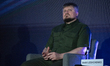 Deputy Prosecutor General of Ukraine Andrii Leshchenko participates in a panel discussion...