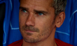 Antoine Griezmann of Club Atletico de Madrid looks on before the LaLiga EA Sports match be...