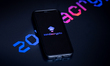 The Zondacrypto logo is seen on a smartphone screen in Krakow, Poland, on May 8, 2026. The...