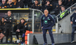 Alex Neil, manager of Millwall, looks on during the Sky Bet Championship Play-Offs Semi-Fi...