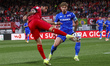 Patrick Cutrone in action during the Serie B match between AC Monza and Empoli at U-Power...