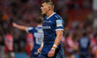 Joe Carpenter of Sale Sharks during the Gallagher Premiership match between Gloucester and...