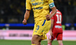 Ilario Monterisi of Frosinone Calcio celebrates after Alessio Castellini of Mantova 1911 s...