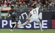 ISSA DOUMBIA of Venezia scores a goal during the Italian Serie BKT soccer championship mat...