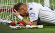 Andrea Fulignati in action during the Serie B match between AC Monza and Empoli at U-Power...