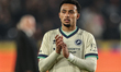 Femi Azeez of Millwall applauds the fans after the game during the Sky Bet Championship Pl...