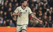 Tristan Crama of Millwall during the Sky Bet Championship Play-Offs Semi-Final first leg b...