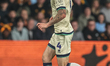 Tristan Crama of Millwall during the Sky Bet Championship Play-Offs Semi-Final first leg b...