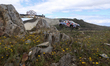 Adrien Fourmaux and Alexandre Coria of France drive a Hyundai i20 N Rally1 during the shak...