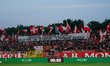 AC Monza supporters of Curva Davide Pieri during the match between AC Monza and Empoli FC...