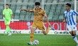 Alessandro Romano of Spezia Calcio is seen during the Serie BKT match between Pescara and...