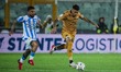 Emanuele Adamo of Spezia Calcio is seen during the Serie BKT match between Pescara and Spe...