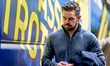 RKC Waalwijk coach Sander Duits is seen during the Keuken Kampioen Divisie match between W...