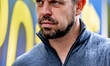 RKC Waalwijk coach Sander Duits is seen during the Keuken Kampioen Divisie match between W...