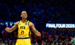 James Nunnally of AEK BC celebrates after scoring during the 2025-26 Basketball Champions...