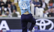 Tilly Corteen-Coleman of England bowls during the Metro Bank One Day Series match between...