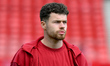 Neco Williams of Nottingham Forest gestures during the Premier League match between Nottin...