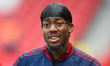 Anthony Elanga of Newcastle United during the Premier League match between Nottingham Fore...