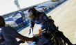 Alex Marquez (73) of Spain and BK8 Gresini Racing MotoGP during the MotoGP test day at Cir...