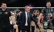 Lorenzetti Angelo, Head Coach of Sir Susa Scai Perugia, and Loser Agustin of Sir Susa Scai...