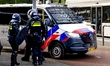 A Mobile Unit is present after the Dutch Vriendenloterij Eredivisie match between NAC Bred...