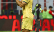 Niclas Fullkrug in action during the Serie A match between AC Milan and Atalanta BC at Giu...