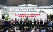 A public festival featuring musical performances and entertainment activities takes place...
