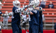 The Penn State Nittany Lions celebrate during the 2026 Big Ten Men's Lacrosse Championship...