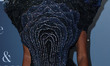 Afiya Bennett wearing Rahul Mishra Spring 2026 Couture arrives at the 2026 New York City B...