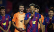 Ronald Araujo of FC Barcelona during the La Liga EA Sports 2025/26 ''El Clasico'' match be...