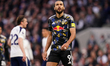 Dominic Calvert-Lewin of Leeds United during the Premier League match between Tottenham Ho...