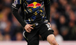 Brenden Aaronson of Leeds United during the Premier League match between Tottenham Hotspur...