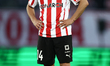 Ajdin Hasic during Cracovia - Radomiak Radom match of the Ekstraklasa Polish Football Leag...