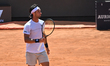 Thiago Agustin Tirante competes during the Internazionali BNL d'Italia 2026 at Foro Italic...