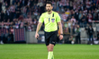 Referee Daniel Stefanski officiates the game between KS Cracovia and Radomiak Radom in Kra...