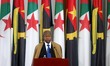 Angolan President Joao Lourenco at the Palais de la Nation in Algiers, Algeria, on May 12,...
