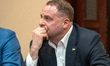 Former Head of the Office of the President of Ukraine Andriy Yermak attends a bail hearing...