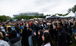 School students participate in the Last Day of School Festival 2026 at Faelledparken in Co...