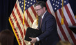 US House Speaker Mike Johnson speaks about Trump Ballroom costs, inflation, and rising gas...