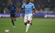 Nuno Tavares of S.S. Lazio is in action during the Coppa Italia final match between S.S. L...