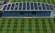 An aerial view of The Joie Stadium during the FA Youth Cup Final match between Manchester...