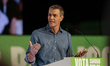 Pedro Sanchez, President of the Government of Spain, attends the closing campaign meeting...